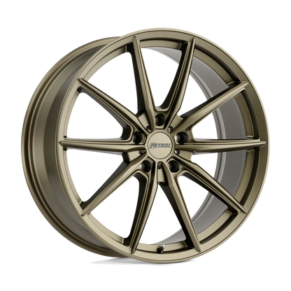 Petrol P4B 17X8 35 5X120/5X4.72 MATTE BRONZE