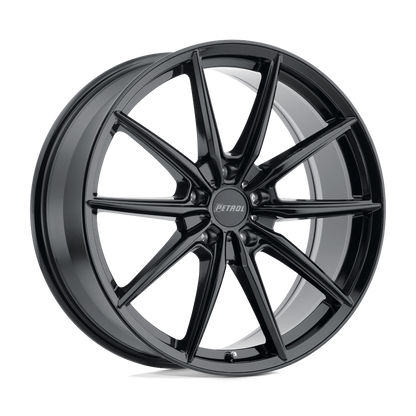 Petrol P4B 17X8 35 5X120/5X4.72 GLOSS BLACK