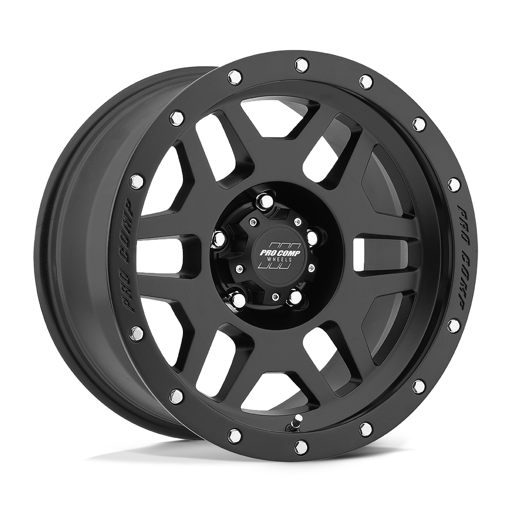PRO COMP ALLOYS PA41 PHASER 18x9 12 6x135 SATIN BLACK