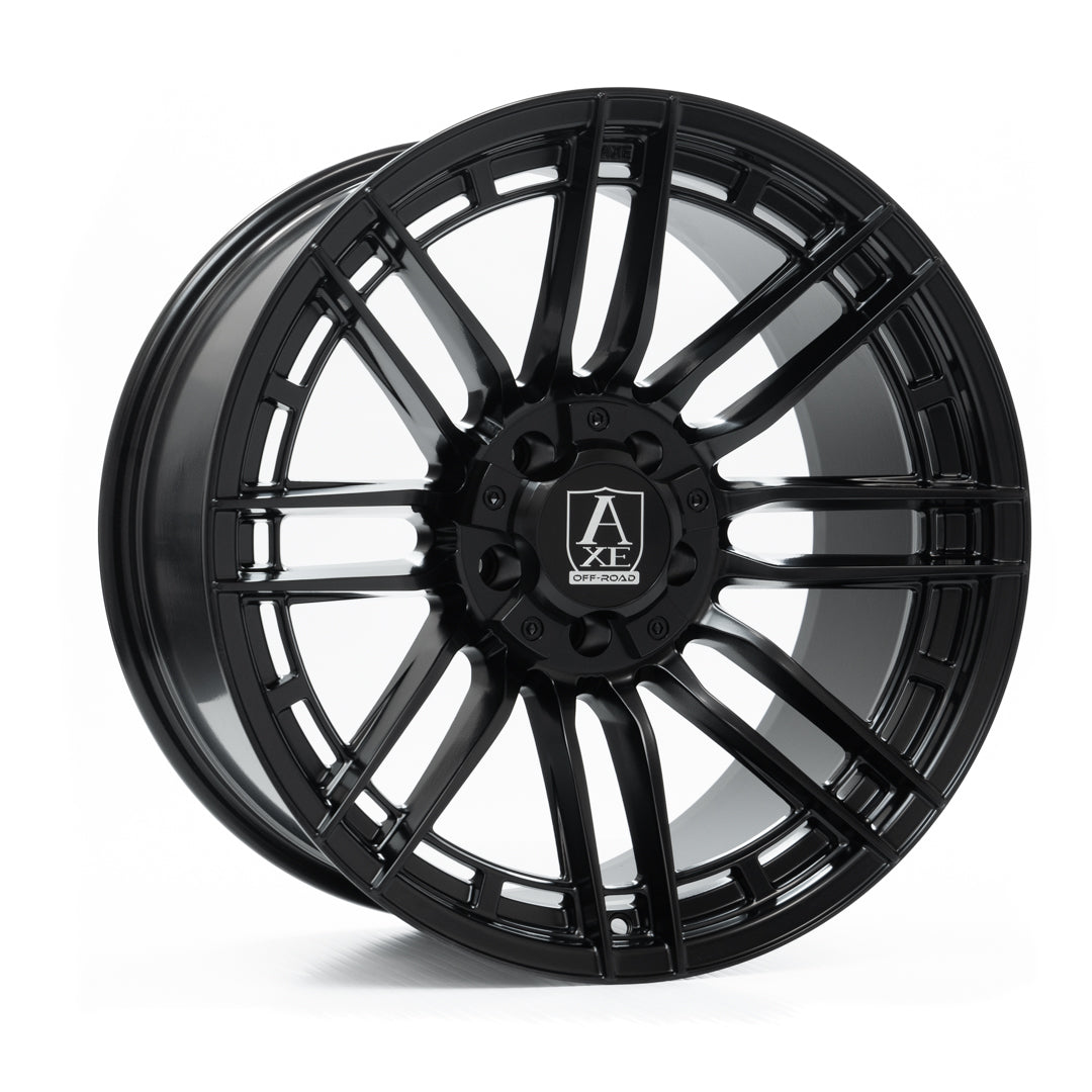 AXE THANOS 20x10 -10 5x127/5x139.7 SATIN BLACK