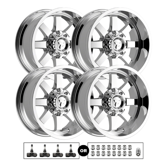 Fittipaldi Offroad FA16MC 20x10 6x139.7 4pcs | Fits Toyota Tundra | Free TPMS Sensors or Lug Nuts