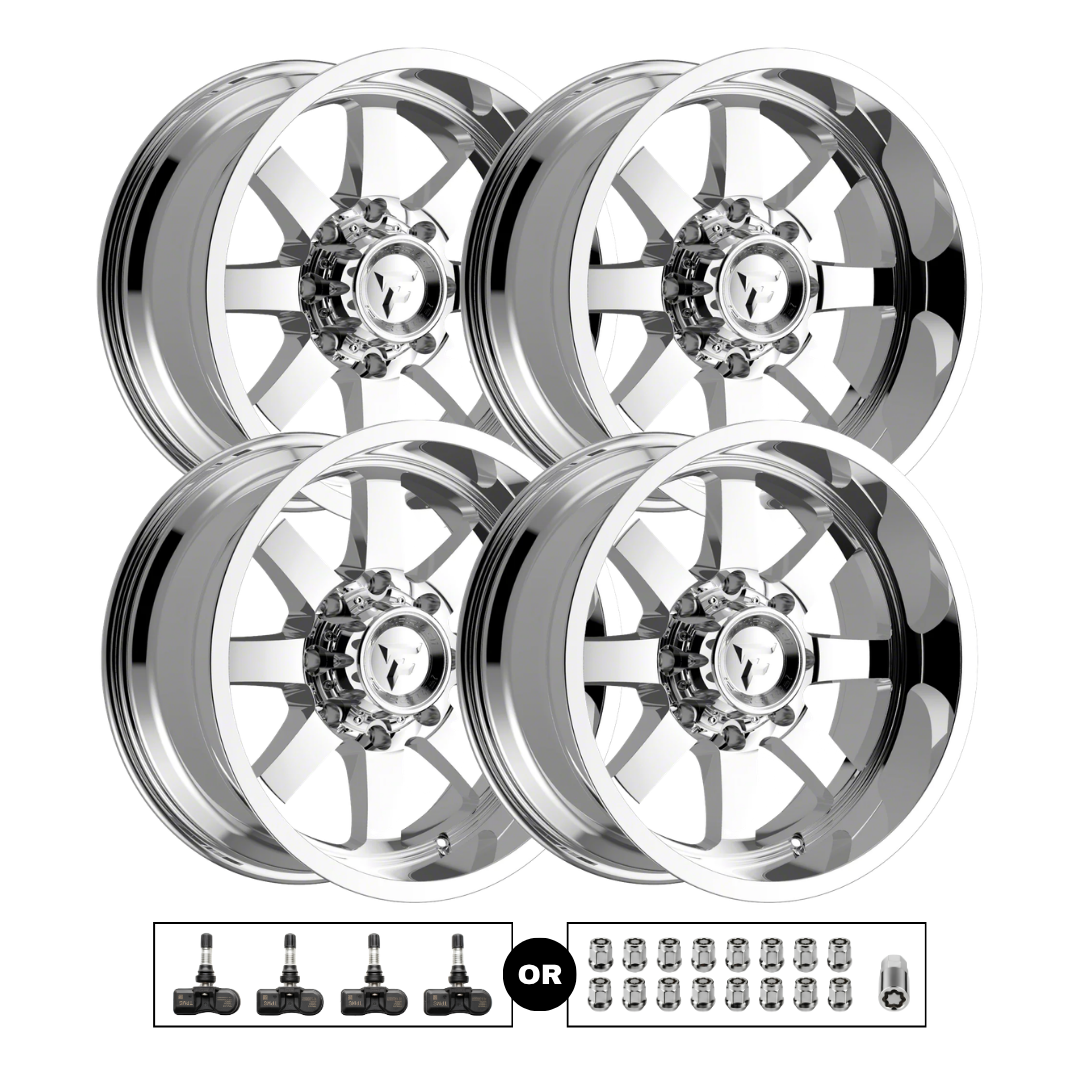 Fittipaldi Offroad FA16MC 20x10 6x135 4pcs | Fits Ford F-150 | Free TPMS Sensors or Lug Nuts