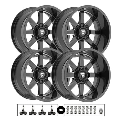 Fittipaldi Offroad FA16BM 20x10 6x139.7 4pcs | Fits RAM 1500 | Free TPMS Sensors or Lug Nuts