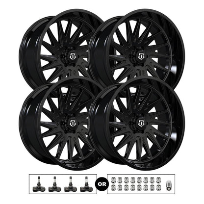 TIS 547B 20x10 -25 6x139.7 4pcs | Fits RAM 1500 | Free TPMS Sensors or Lug Nuts