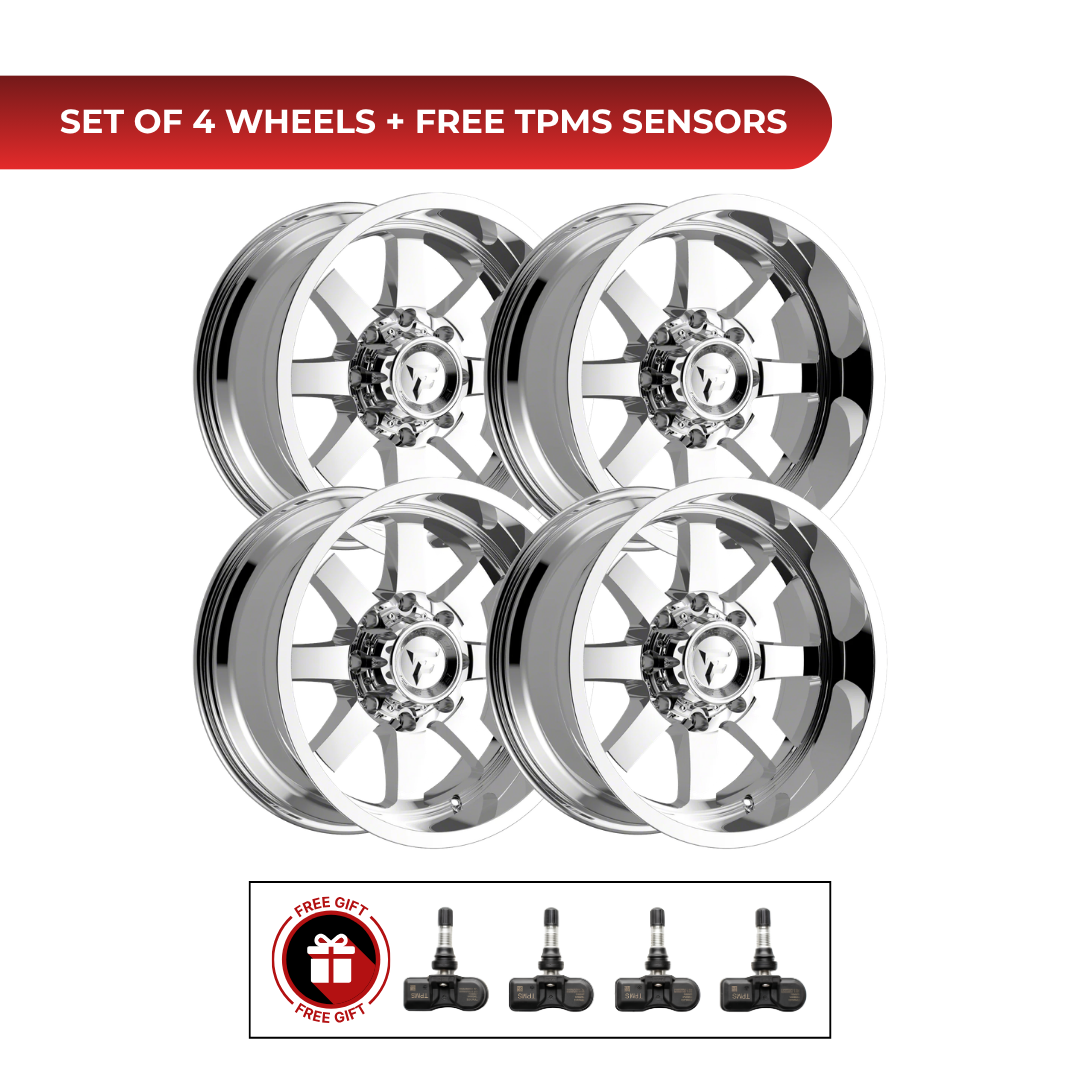 Fittipaldi Offroad FA16MC 20x10 6x139.7 4pcs | Fits GMC Sierra 1500 | Free TPMS Sensors or Lug Nuts