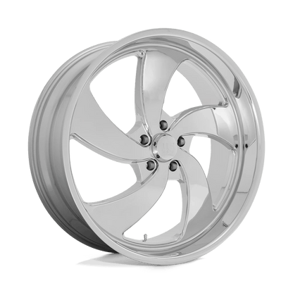 US MAG 1PC U132 DESPERADO 20X8 1 6X139.7 CHROME C-BORE 90.7