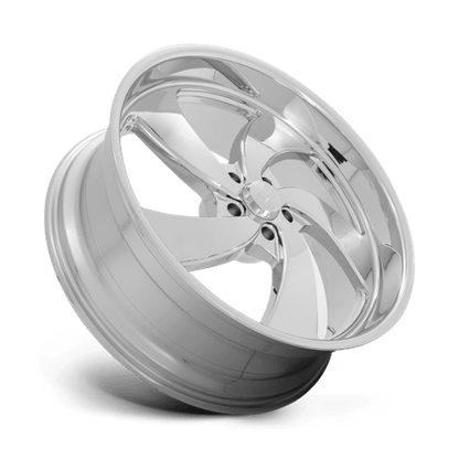 US MAG 1PC U132 DESPERADO 20X9.5 1 5X127 CHROME C-BORE 78.1