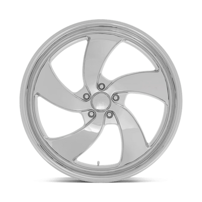 US MAG 1PC U132 DESPERADO 20X9.5 1 5X127 CHROME C-BORE 78.1