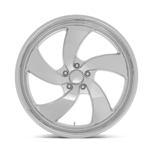 US MAG 1PC U132 DESPERADO 20X9.5 1 5X120.65 CHROME