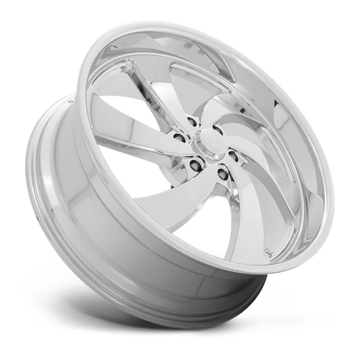 US MAG 1PC U132 DESPERADO 24X10 25 6X139.7 CHROME C-BORE 78.1