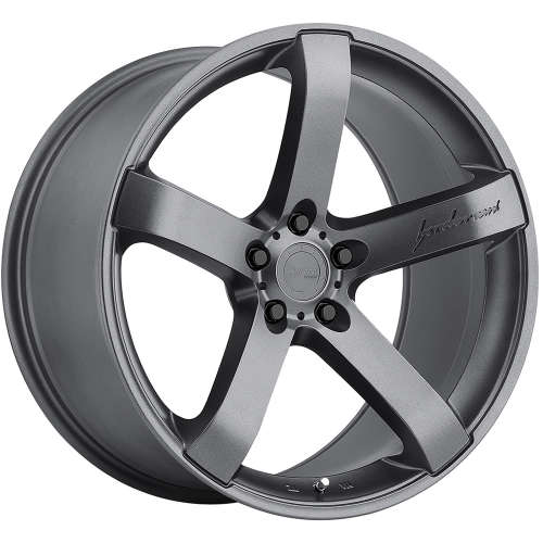REAR WHEELS MRR VP5 20X10.5 +40 (5X114.3) GUNMETAL