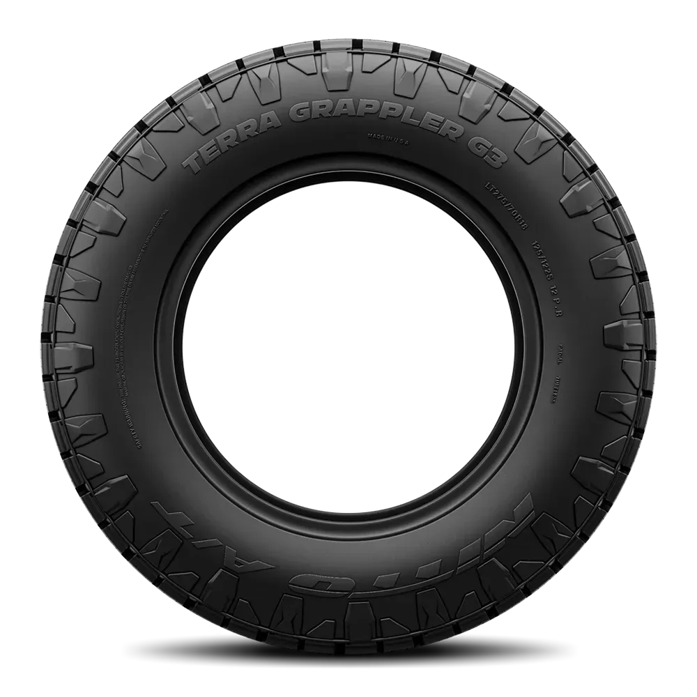 NITTO Terra Grappler G3 - LT265/60R18 All-Terrain Tire | 224-340