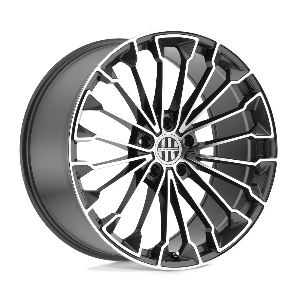 Victor Equipment WURTTEMBURG 18X11 36 5X130/5X130 GUNMETAL W/ MIRROR CUT FACE
