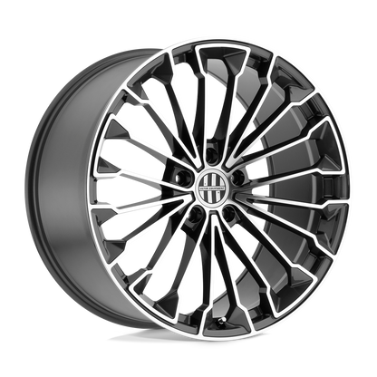 Victor Equipment WURTTEMBURG 18X11 36 5X130/5X130 GUNMETAL W/ MIRROR CUT FACE
