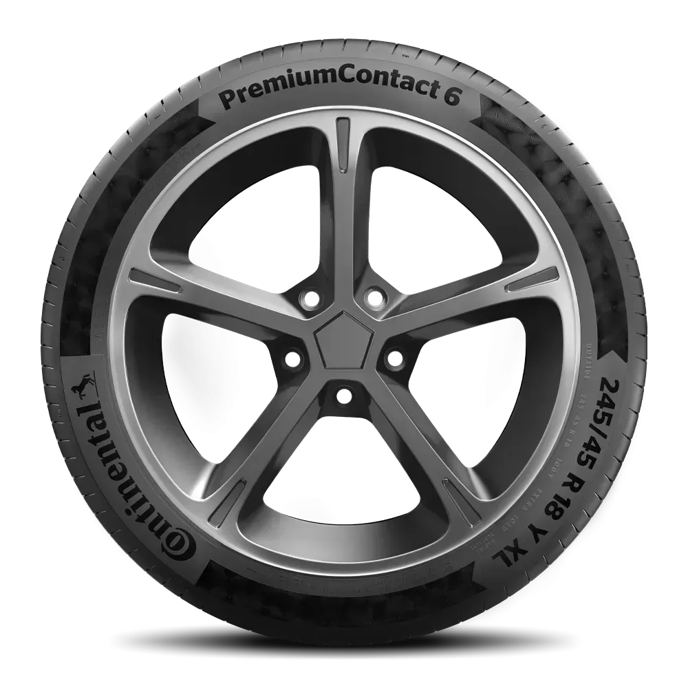 Continental PremiumContact 6 - 275/35R22 Summer Ultra High Performance | 03147260000