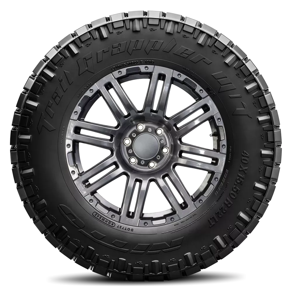 NITTO Trail Grappler M/T - 42X13.50R17LT Mud-Terrain Tire | 374240