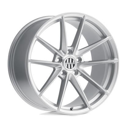 Victor Equipment ZUFFEN 18X11 55 5X130/5X130 SILVER W/ BRUSHED FACE
