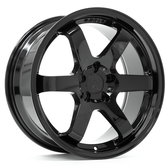 1AV ZX6 18x8.5 40 5x114.3 GLOSS BLACK