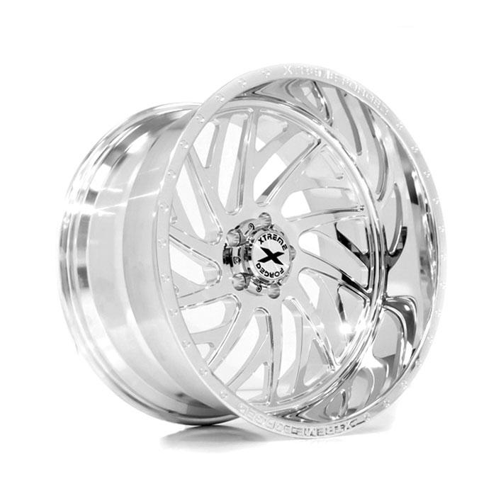 Xtreme Forged 004 22x12 6x135 Polished - Tires and Engine Performance