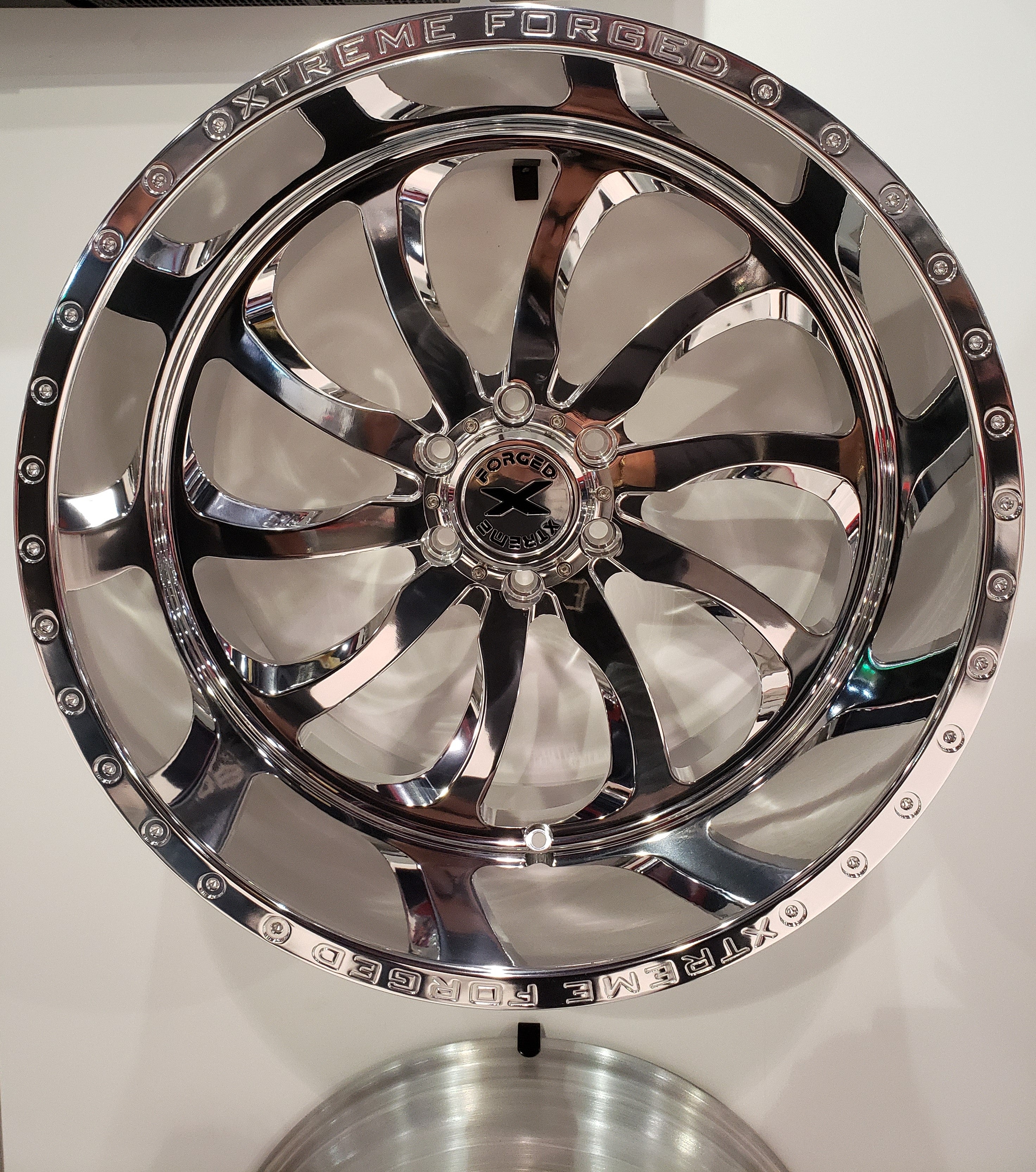 Xtreme Forged 005 26x14 6x139.7 (6x5.5) Polished - Tires and Engine Performance
