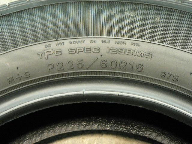 17" Used Tires - 30-95% Tread Life - As Low as $35 - Tires and Engine Performance