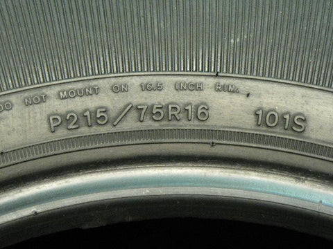 225/65/R17 Used Tires  30-95% Tread Life - As Low as $45