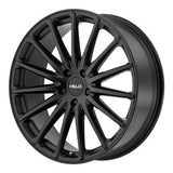 HE894 17x7.5 5x114.30 SATIN BLACK (40mm) With OHTSU 215/50R17 FP7000 Packages