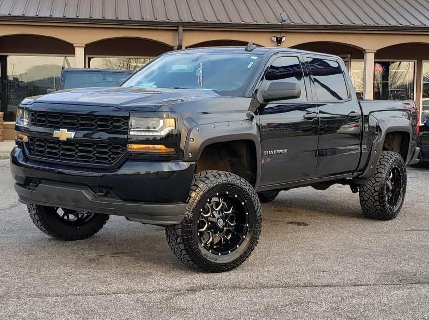 2014-2018 Chevy Silverado 1500 4x4 Packages - Tires and Engine Performance