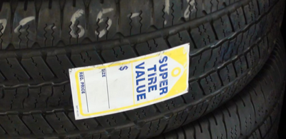 20" Tires Super Value Grade 50-70% Tread Life Save a Ton! - Tires and Engine Performance