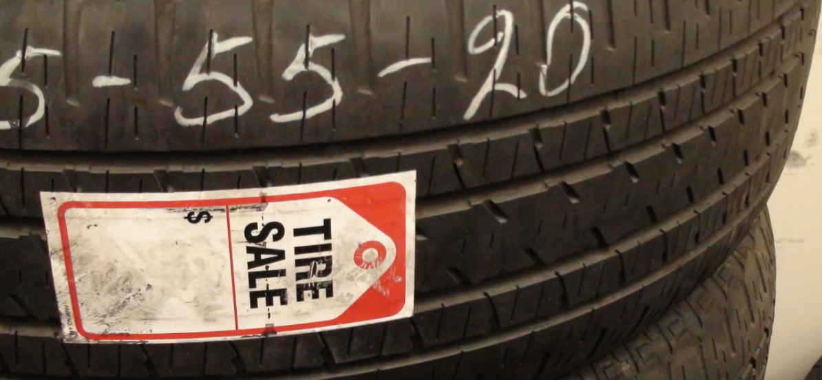 20" Tires 30-40%Tread Life - Tire Sale Grade - Tires and Engine Performance