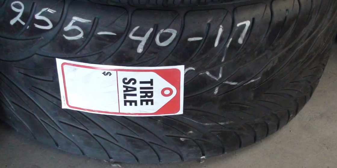 20" Tires 30-40%Tread Life - Tire Sale Grade - Tires and Engine Performance