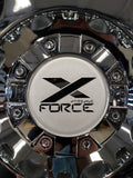 Xtreme Force Center Cap Logo Sticker