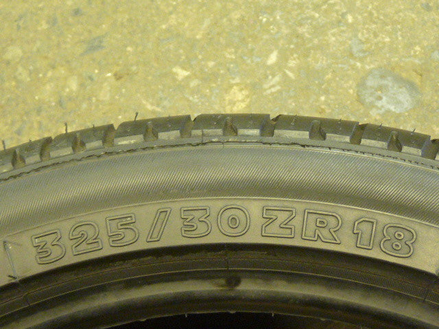 325/30/R18 Used Tires as Low as $50 - Tires and Engine Performance