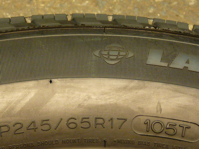 245/65/R17 Used Tires as Low as $45 - Tires and Engine Performance