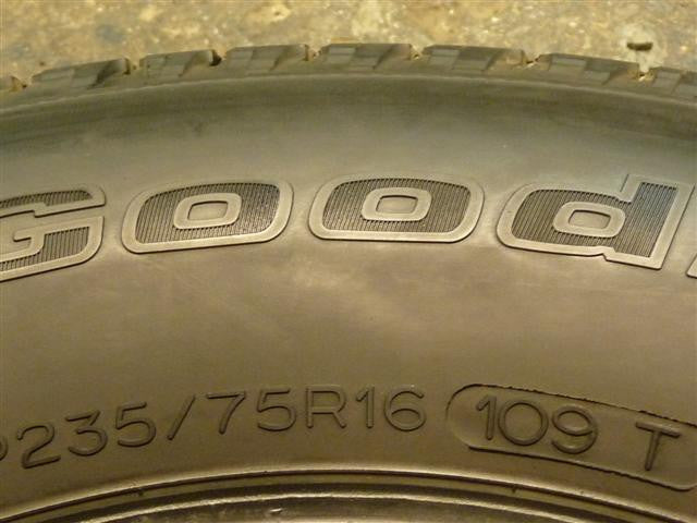 17" Used Tires - 30-95% Tread Life - As Low as $35 - Tires and Engine Performance