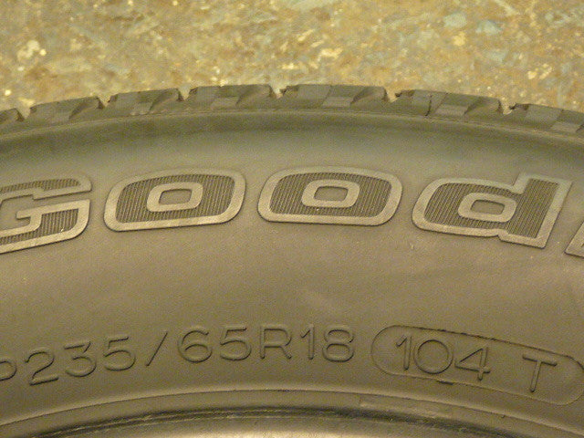 235/65/R18 Used Tires as Low as $50 - Tires and Engine Performance