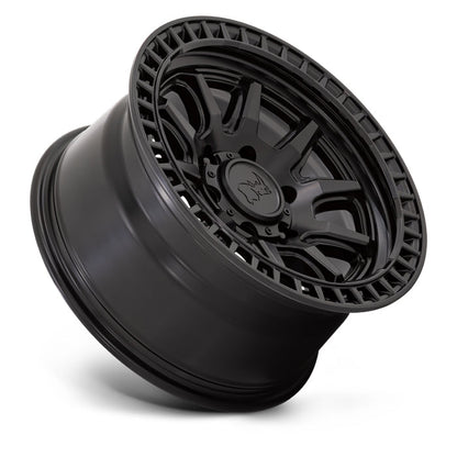 Black Rhino CALICO 20X9 0 6X135 MATTE BLACK