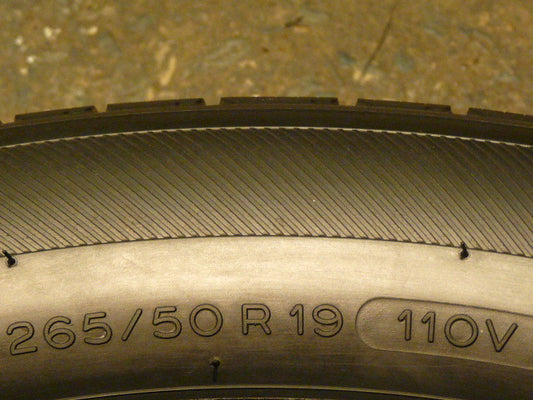 265/50/R19 Used Tires as Low as $55 - Tires and Engine Performance