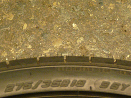 275/35/R19 Used Tires as Low as $55 - Tires and Engine Performance