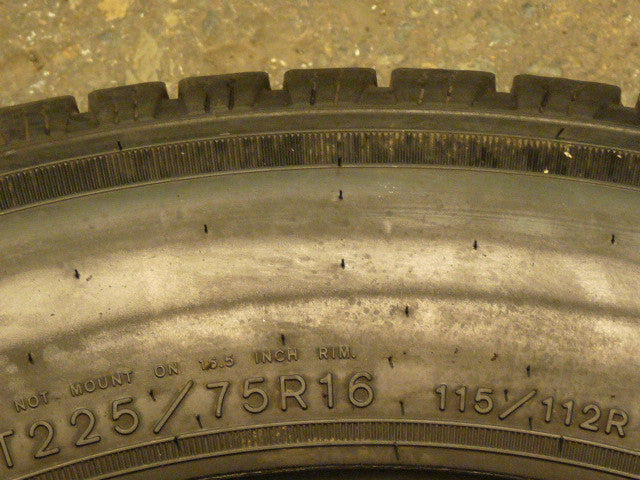 16" Used Tires - 30-95% Tread Life - As Low as $35 - Tires and Engine Performance