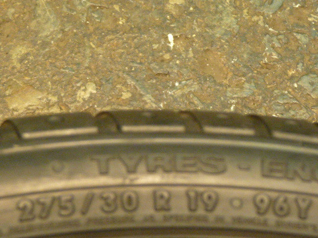 275/30/R19 Used Tires as Low as $55 - Tires and Engine Performance