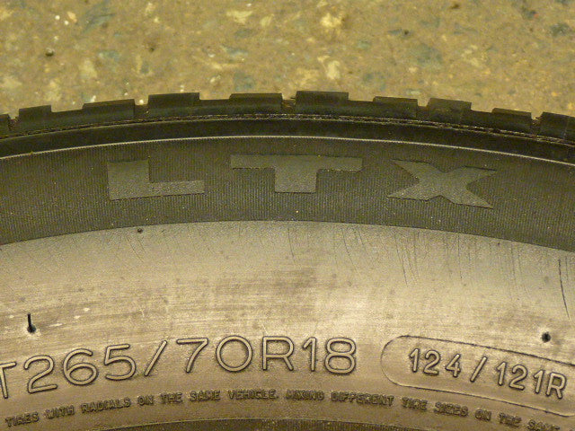 265/70/R18 Used Tires as Low as $50 - Tires and Engine Performance