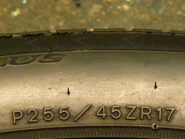 255/45/R17 Used Tires as Low as $45 - Tires and Engine Performance