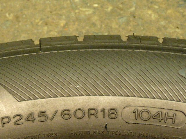 245/60/R18 Used Tires as Low as $50 - Tires and Engine Performance