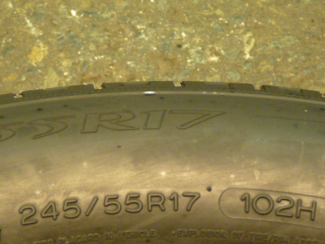 245/55/R17 Used Tires as Low as $45 - Tires and Engine Performance