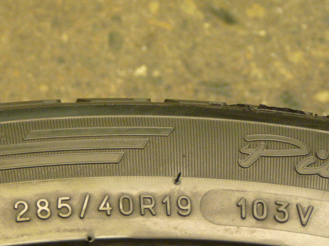285/40/R19 Used Tires as Low as $55 - Tires and Engine Performance