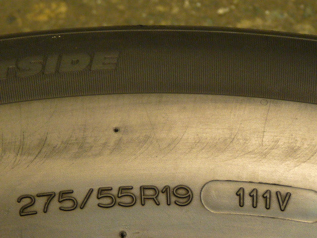 275/55/R19 Used Tires as Low as $55 - Tires and Engine Performance