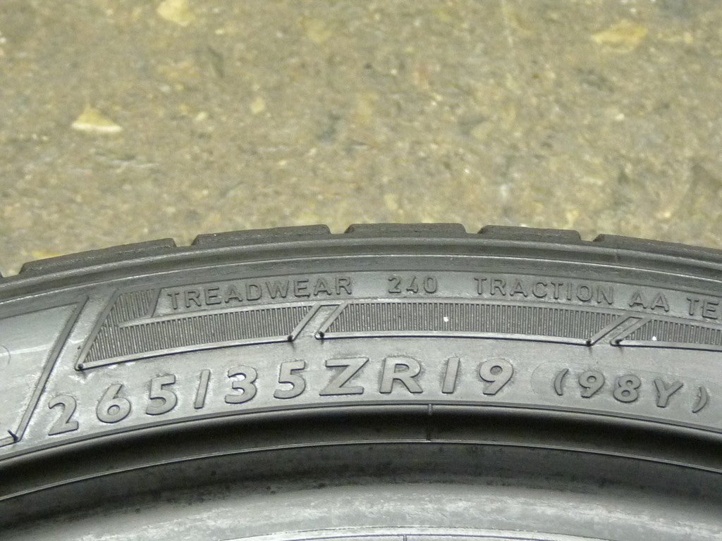 265/35/R19 Used Tires as Low as $55 - Tires and Engine Performance