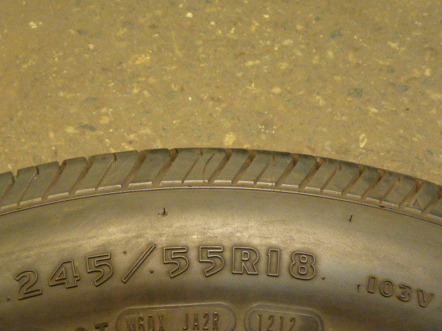 245/55/R18 Used Tires as Low as $50 - Tires and Engine Performance