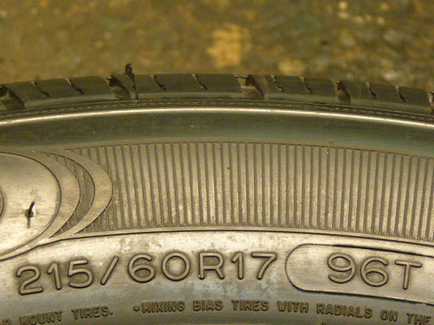 225/65/R17 Used Tires  30-95% Tread Life - As Low as $45